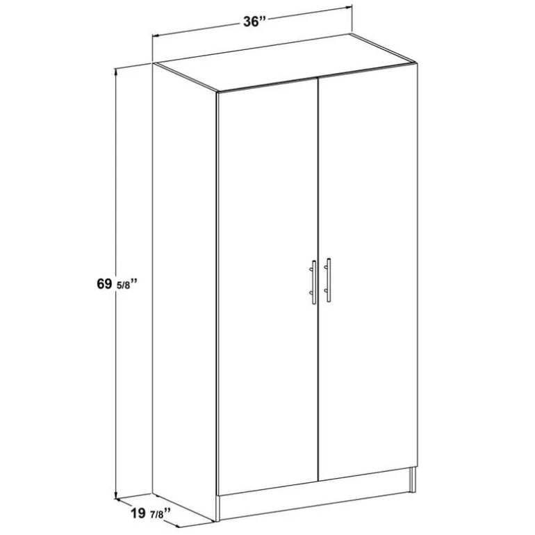 36'' All-Purpose Cabinet