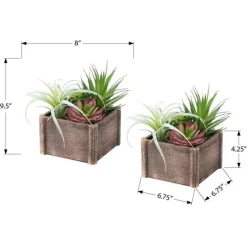 10" Artificial Plant (Set of 2)
