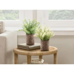 12" Artificial Plant (Set of 2)