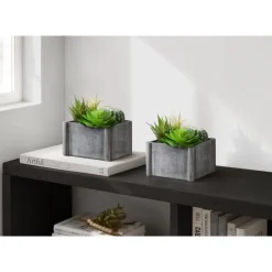 8" Artificial Plant (Set of 2)