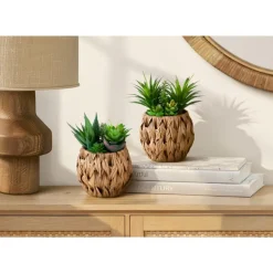 9" Artificial Plant (Set of 2)