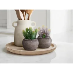 8" Artificial Plant (Set of 2)