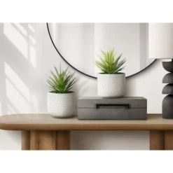 9" Artificial Plant (Set of 2)