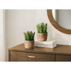 7" Artificial Plant (Set of 2)