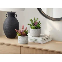 9" Artificial Plant (Set of 2)