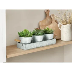 6" Artificial Plant (Set of 3)
