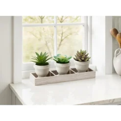 6" Artificial Plant (Set of 3)