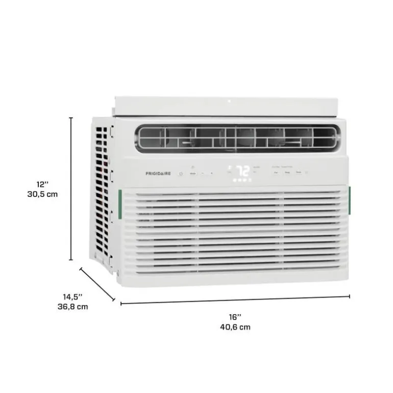 5,000 BTU Window Room Air Conditioner
