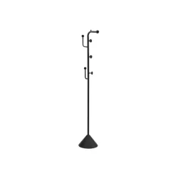66" Coat Rack in Black Metal