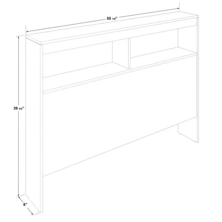 54" Full Bed Headboard