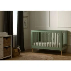 3 in 1 Convertible Crib - South Shore