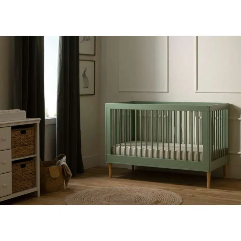 3 in 1 Convertible Crib - South Shore