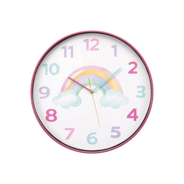 18" Kids' Wall Clock
