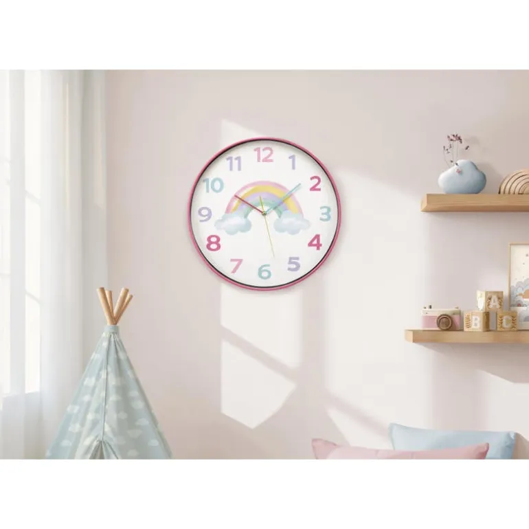 18" Kids' Wall Clock