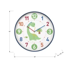 18" Kids' Wall Clock