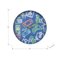 18" Kids' Wall Clock