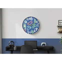 18" Kids' Wall Clock
