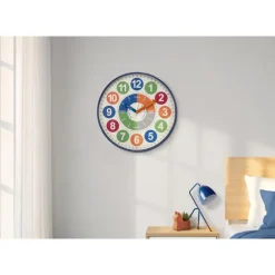 18" Kids' Wall Clock