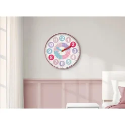 18" Kids' Wall Clock