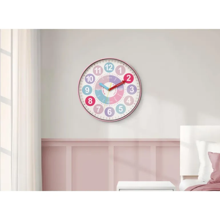 18" Kids' Wall Clock