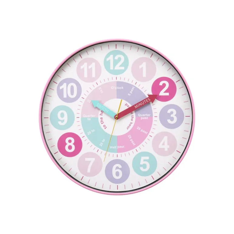 18" Kids' Wall Clock
