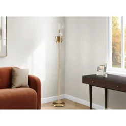 71" Metal Floor Lamp