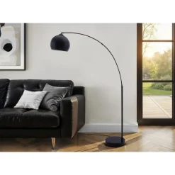74" Metal Floor Lamp