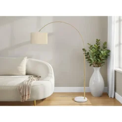 79" Metal Floor Lamp