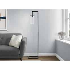 68" Metal Floor Lamp