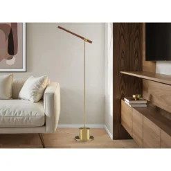65" Metal Floor Lamp
