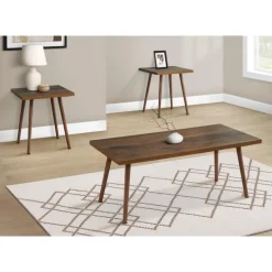 3 Pcs Coffee Table Set - Monarch