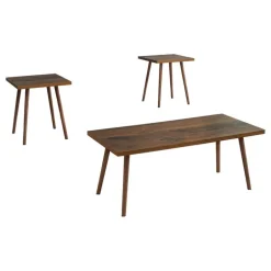 3 Pcs Coffee Table Set - Monarch