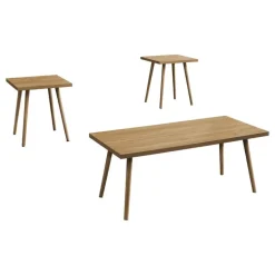3 Pcs Coffee Table Set - Monarch
