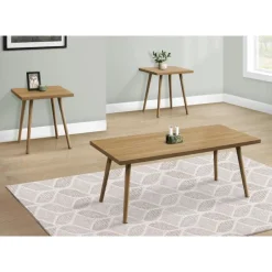 3 Pcs Coffee Table Set - Monarch