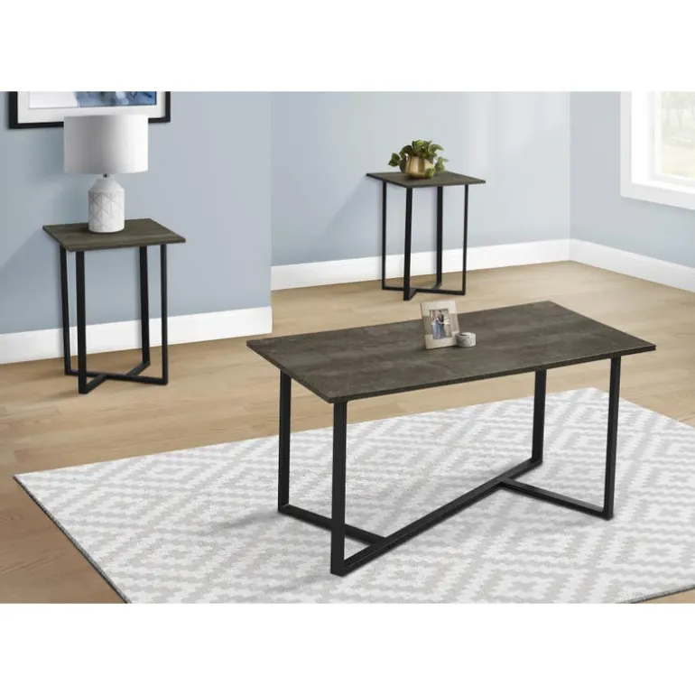 3 pcs Coffee Table Set - Monarch