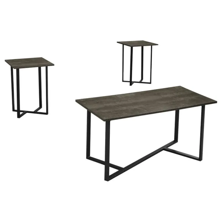 3 pcs Coffee Table Set - Monarch
