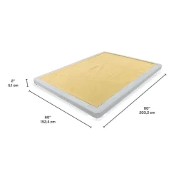 2" Queen Boxspring