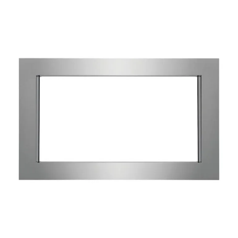 30'' Stainless-Steel Trim Kit for Built-In Microwave