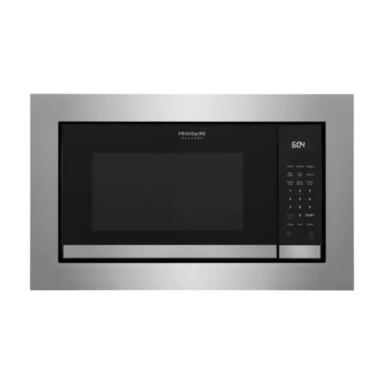 30'' Stainless-Steel Trim Kit for Built-In Microwave