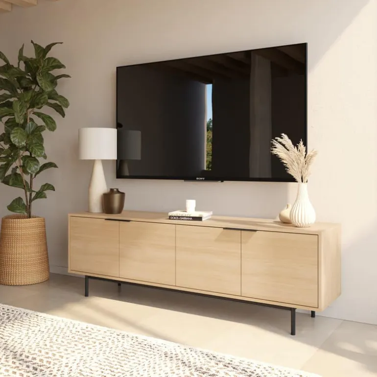 70" TV Stand with Storage - Nexera