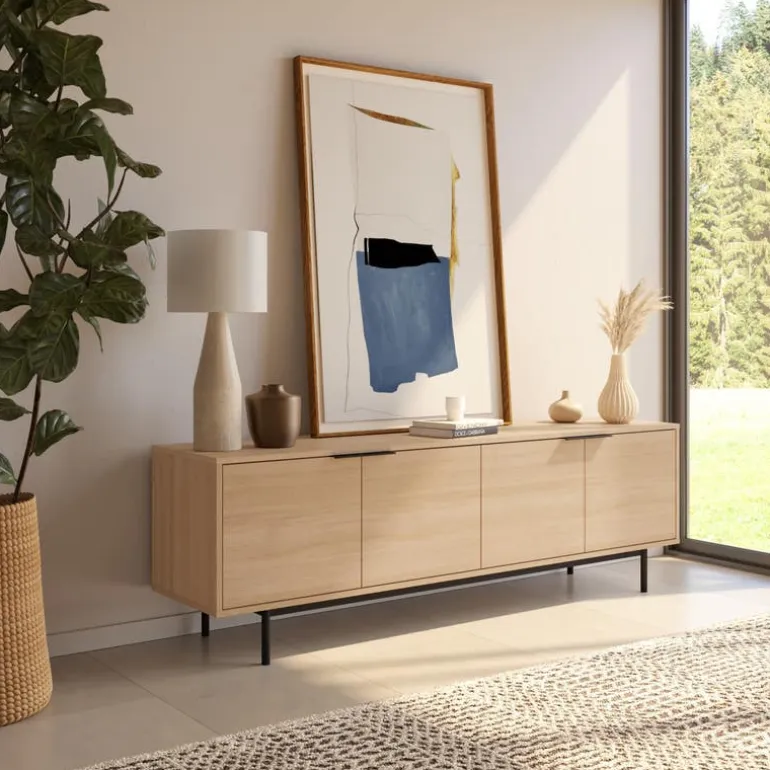 70" TV Stand with Storage - Nexera