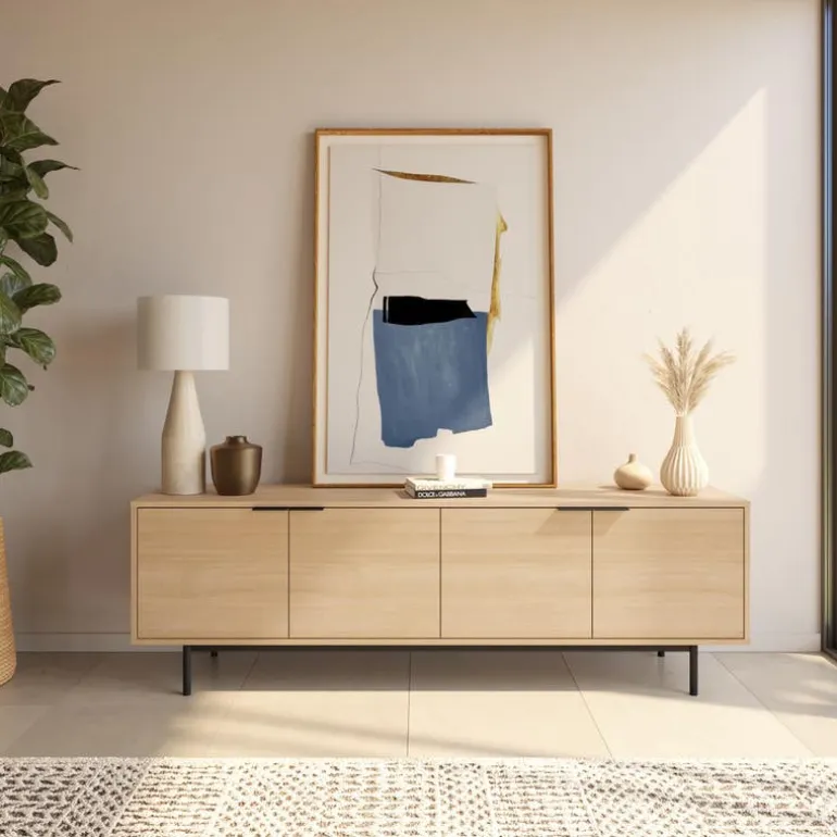 70" TV Stand with Storage - Nexera