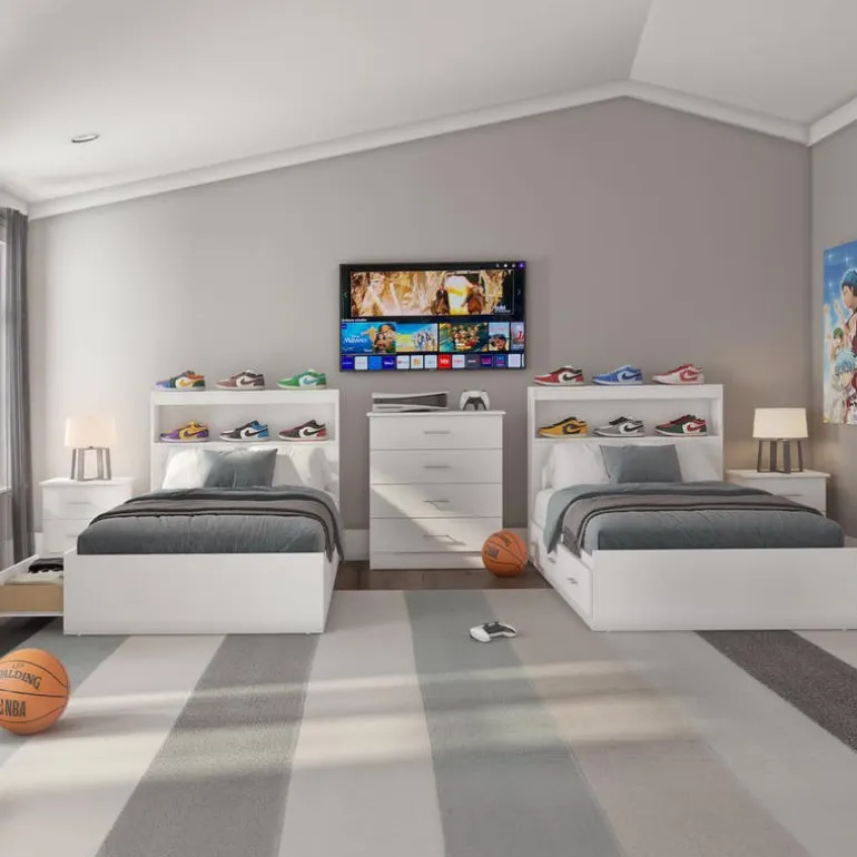 39" Twin Bed Headboard