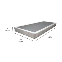 4'' Twin Boxspring