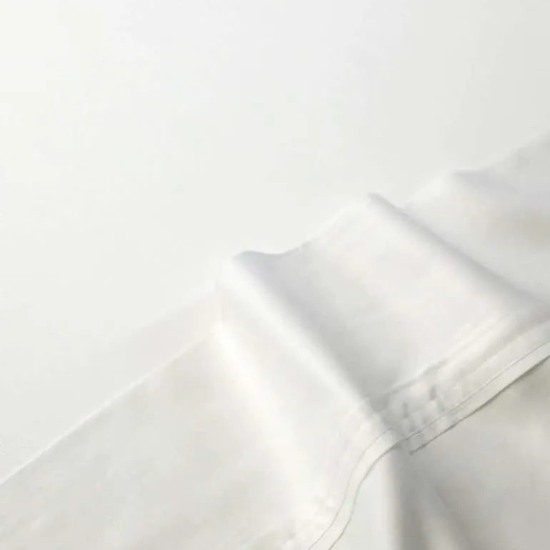 2 Twin XL Bamboo Bed Sheet Set - White