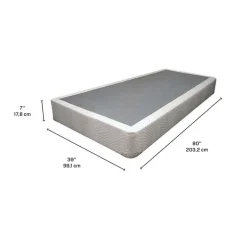 7" Twin XL Boxspring