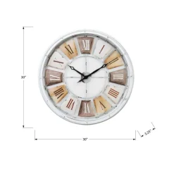 30" Wall Clock