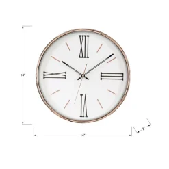14" Wall Clock