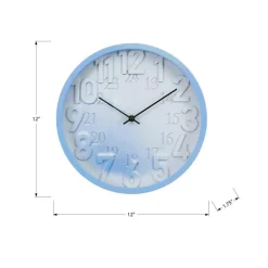 12" Wall Clock