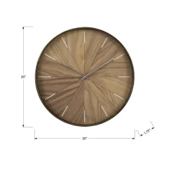 20" Wall Clock